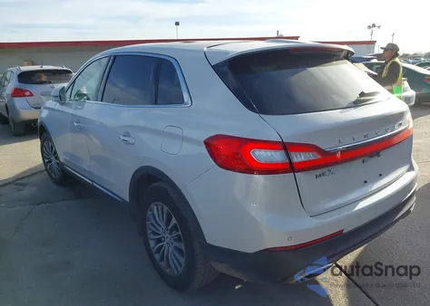 2016 Lincoln Mkx Select из США, поврежденный, VIN 2LMTJ6KR4GBL20195